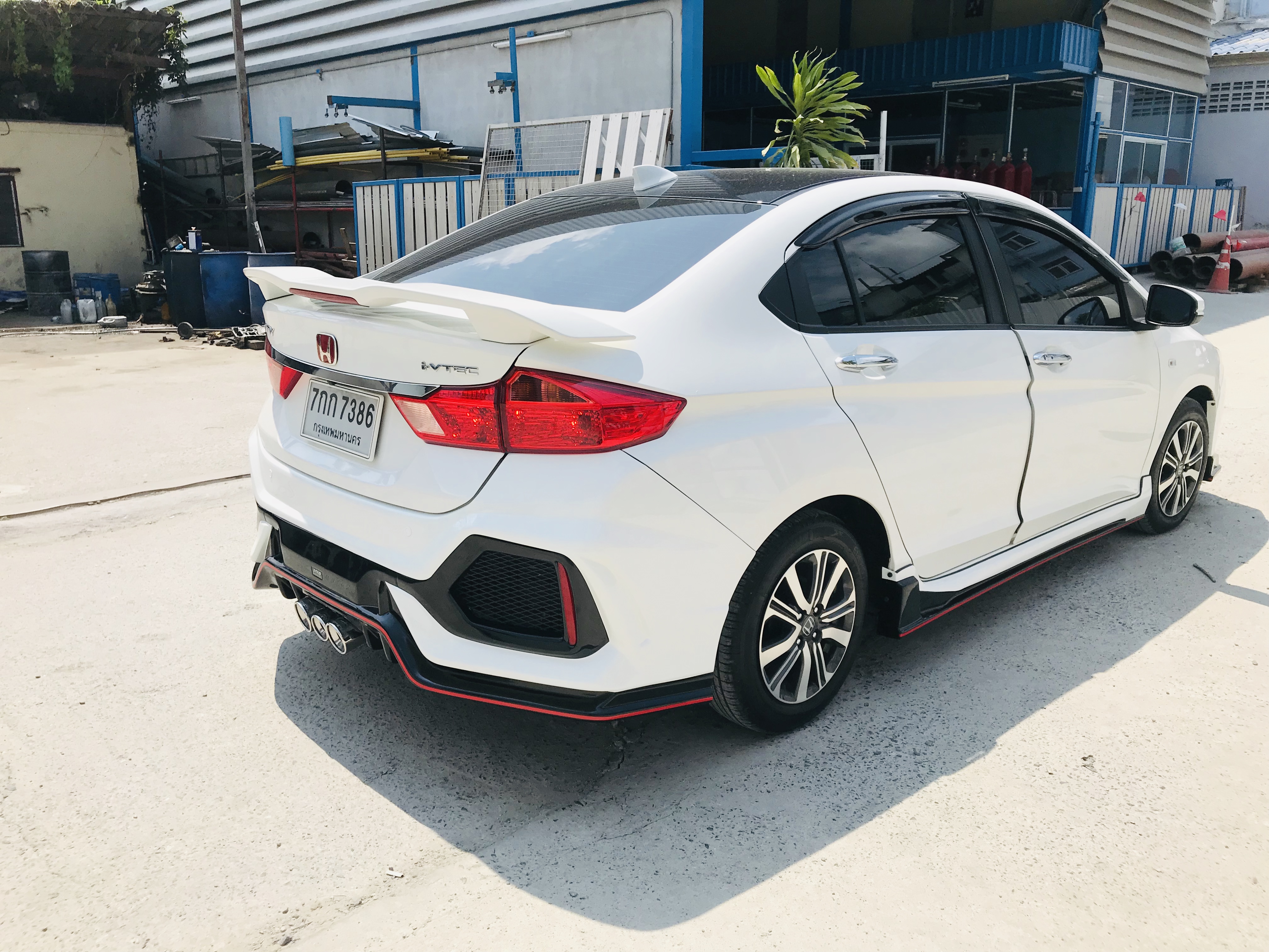 ชุดแต่งรอบคัน City 2018 ทรง Type-R 2018