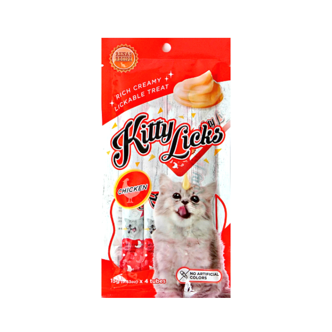 TPI Kitty Licks 9242 Chicken 4 Pcs. ไก่