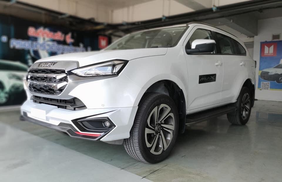 ชุดแต่ง MU-X 2021