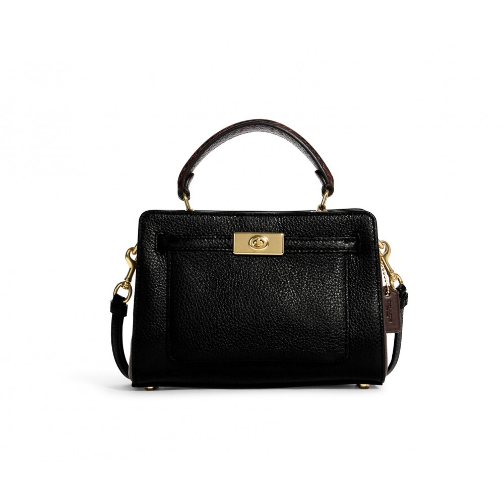 กระเป๋าสะพายข้าง COACH C8687 MINI LANE TOP HANDLE(IMA47)