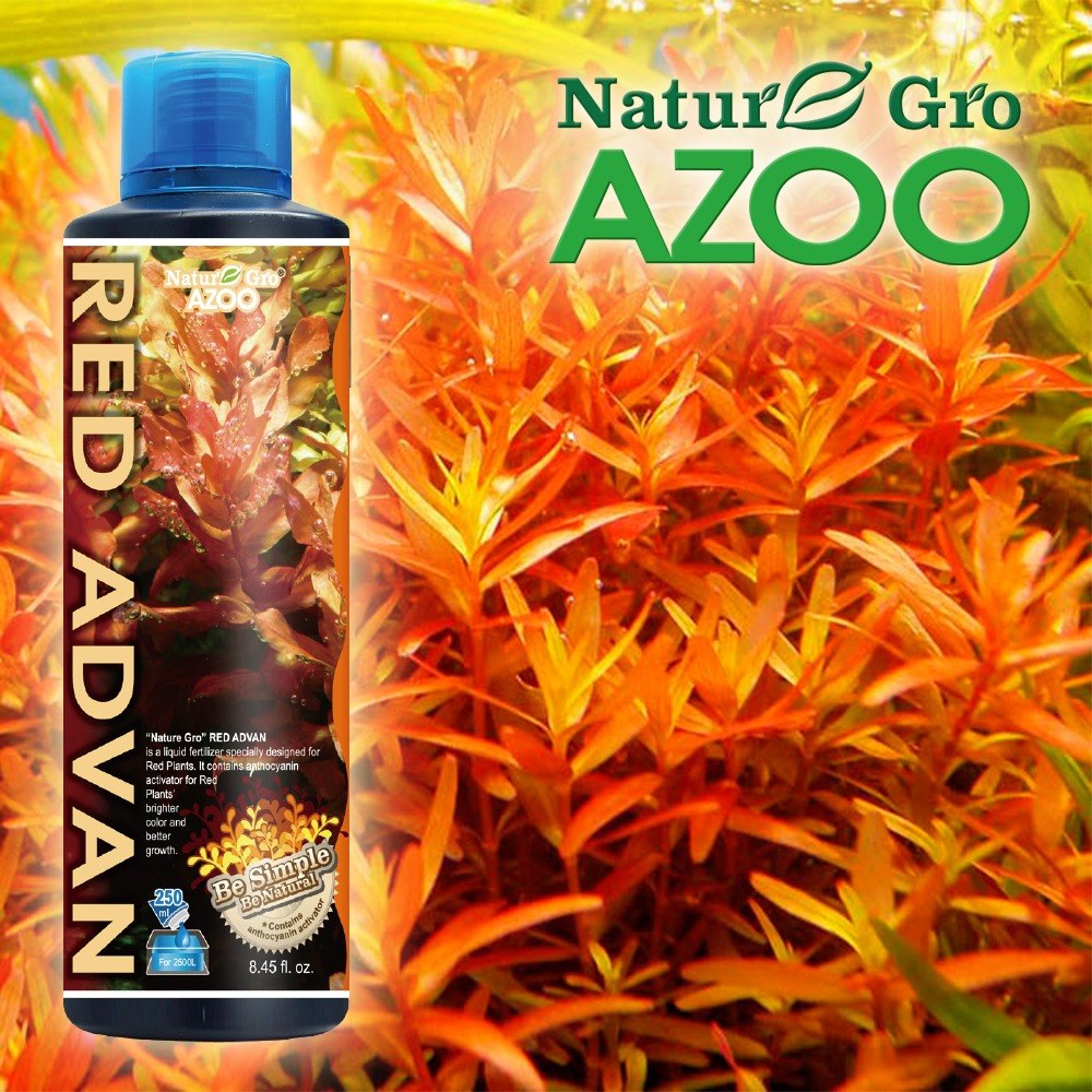ปุ๋ยน้ำ Azoo Red Advan 250ml