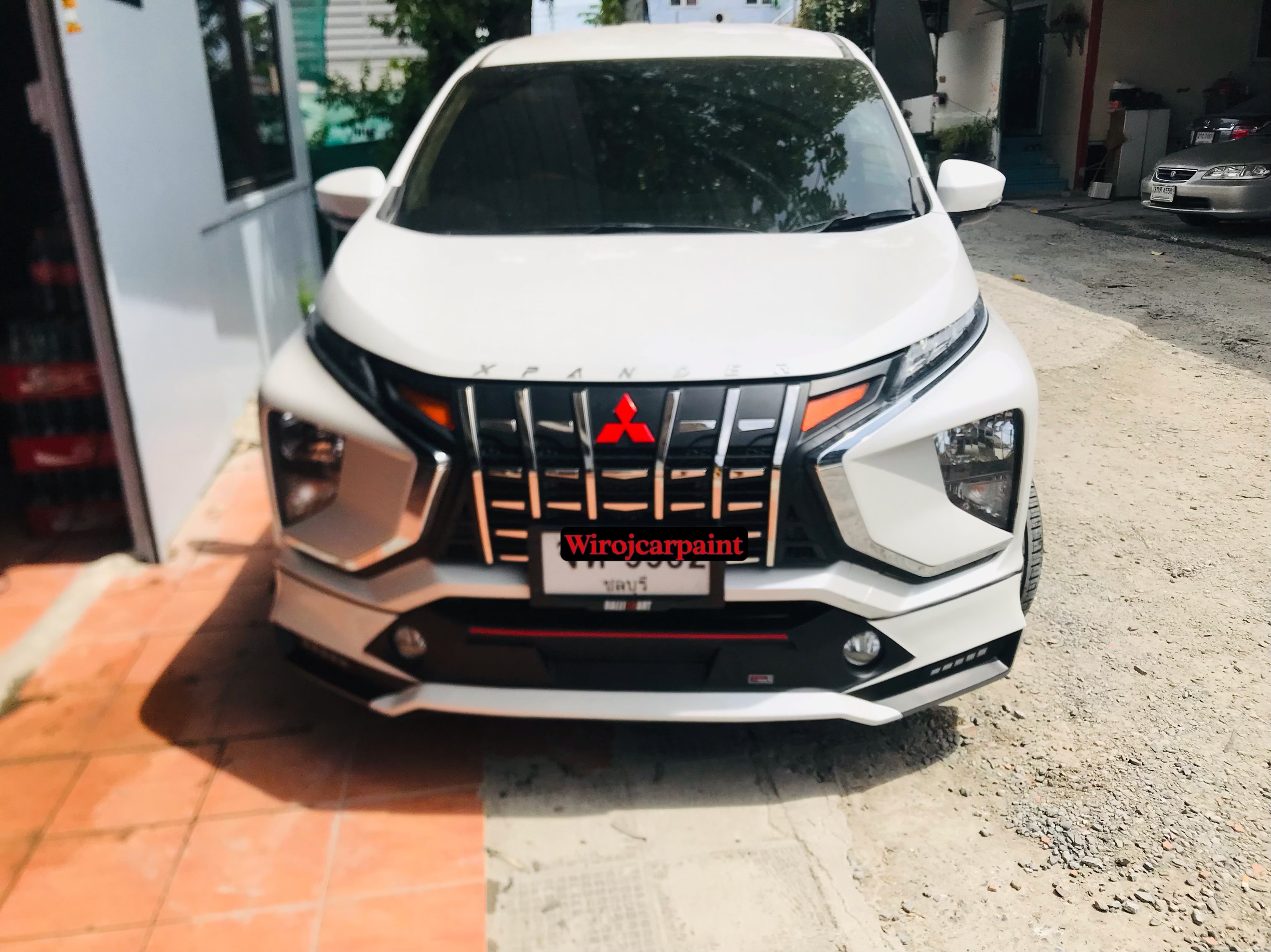 กระจังหน้า Xpander Alpherd 2018-2023