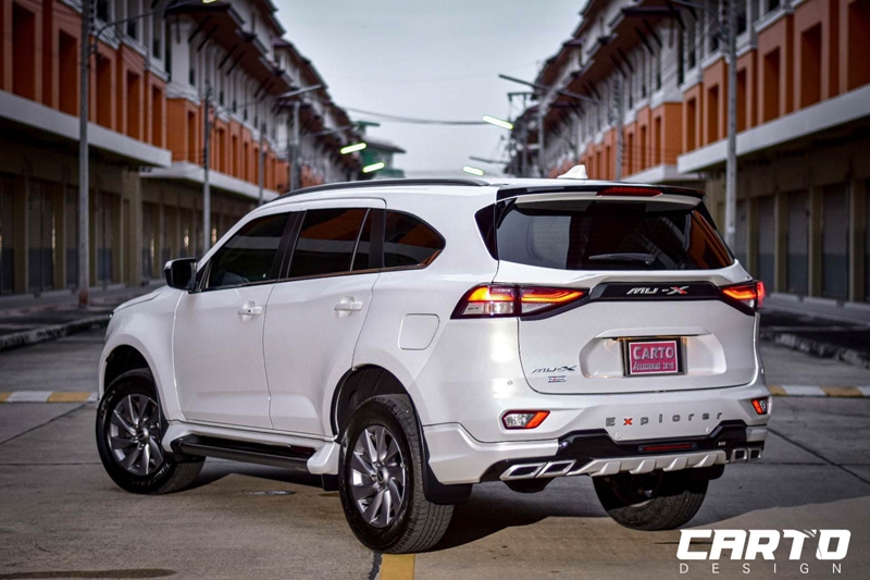 ชุดแต่ง MU-X 2020-2022. CARTO