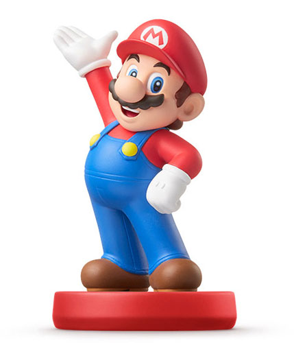 Amiibo - Mario (Super Mario Series) [ของแท้]