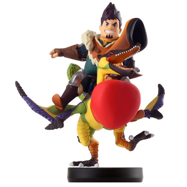 Monster Hunter Stories - Amiibo Qurupeco & Dan [ของแท้]
