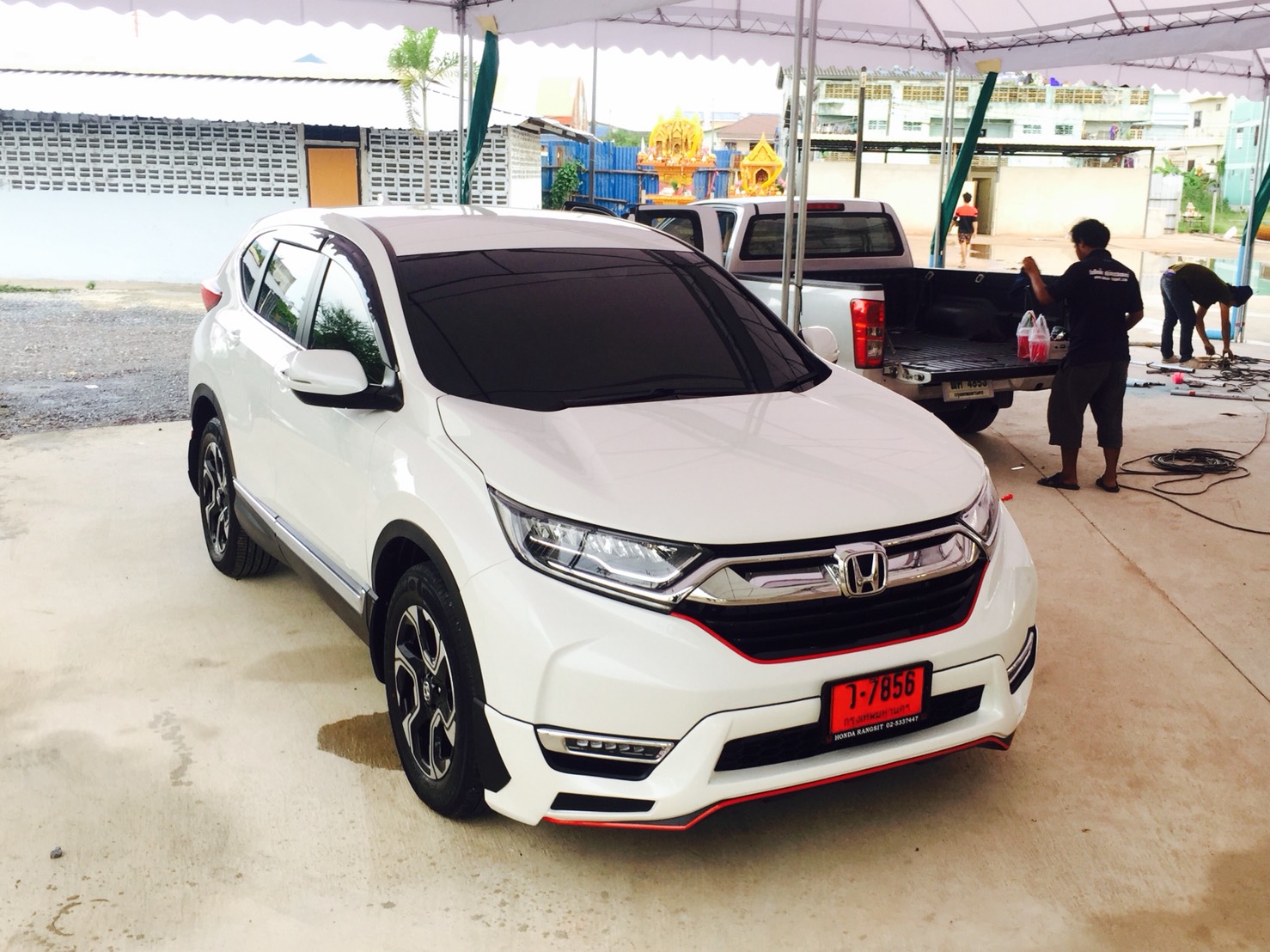 ชุดแต่งรอบคัน HONDA CRV 2017 MDP