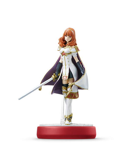 Amiibo - Celica (Fire Emblem Series) [ของแท้]