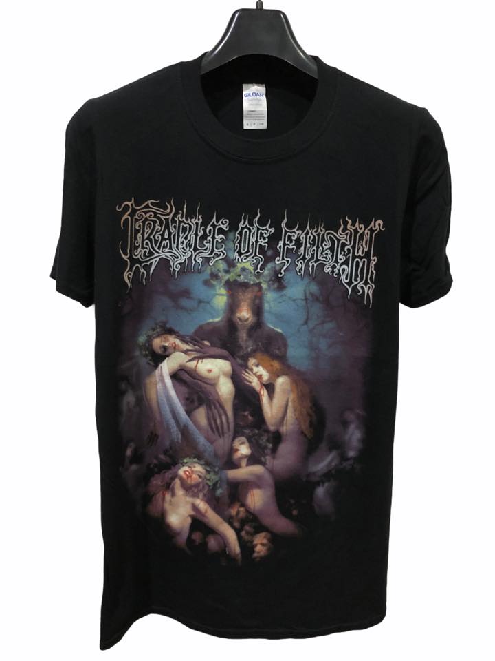 Cradle Of filth Hammer Of The Witches ตอกปี - Size S สินค้าลิขสิทธิ์แท้ 100%
