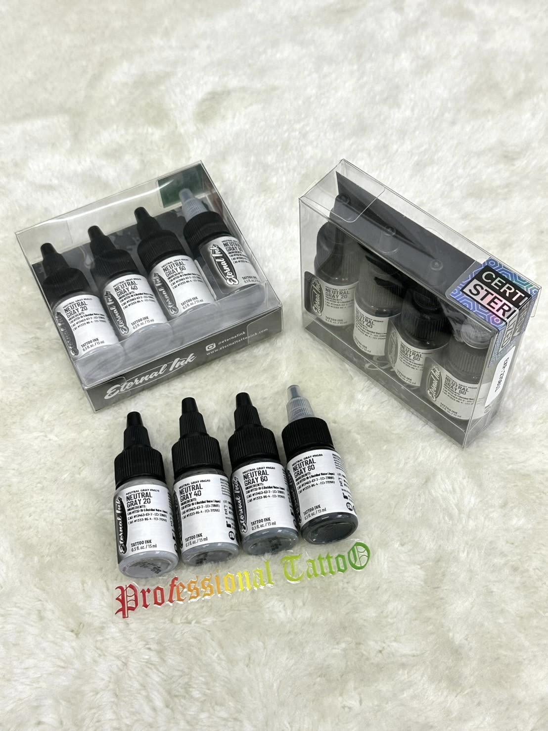 Eternal Neutral Gray Set ขนาด 2oz และ 1/2oz Eternal Neutral Gray Set ขนาด 2oz และ 1/2oz