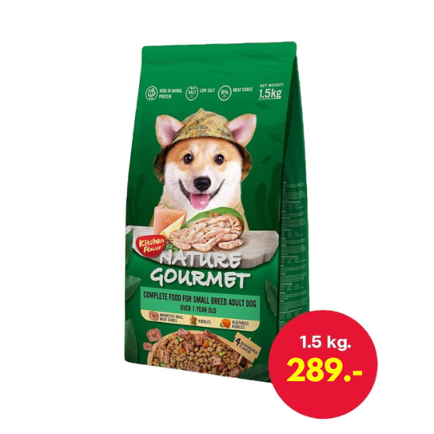 Kitchen Flavor Small Breed Adult Dog สุนัขโตพันธุ์เล็ก 1.5 Kg
