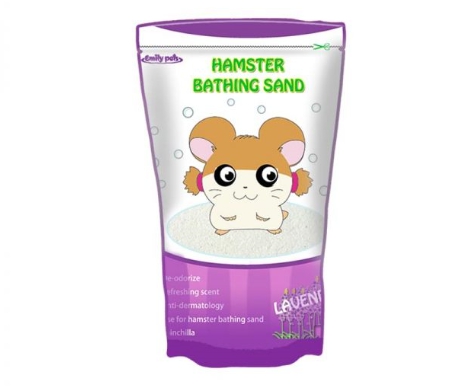 QU PA696 Emily Pets Hamster Sand Lavender 500 g.