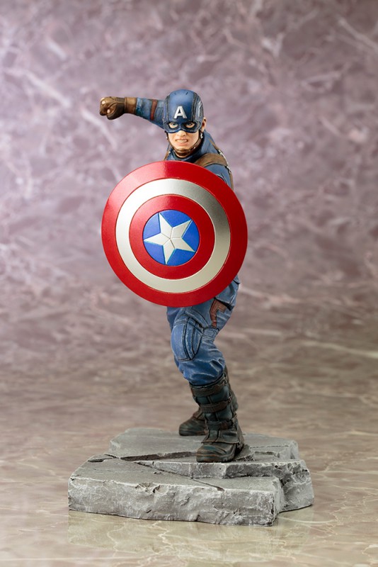 Captain America Civil War - ARTFX+ Captain America [ของแท้]