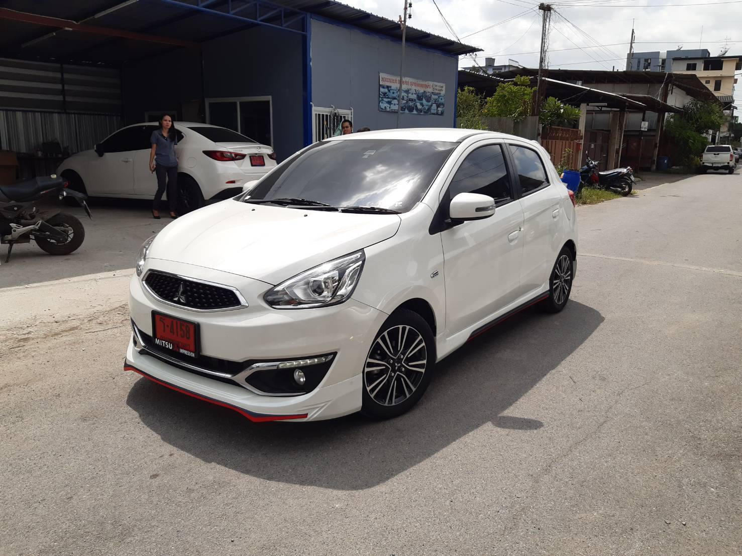 ชุดแต่ง Mirage 2019