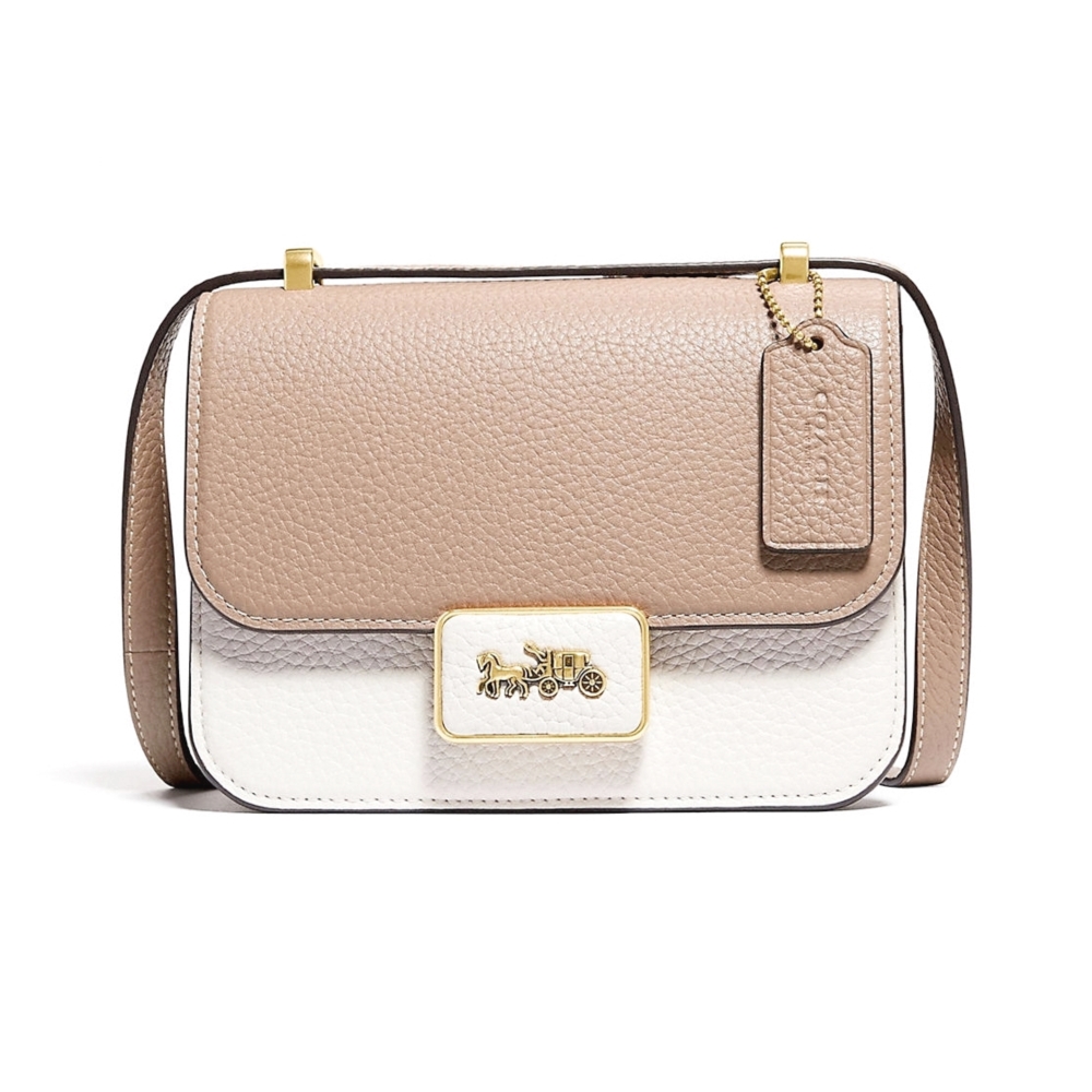 COACH 4790 Alie Shoulder Bag 18 In Colorblock (B4PWQ) [4790B4PWQ]