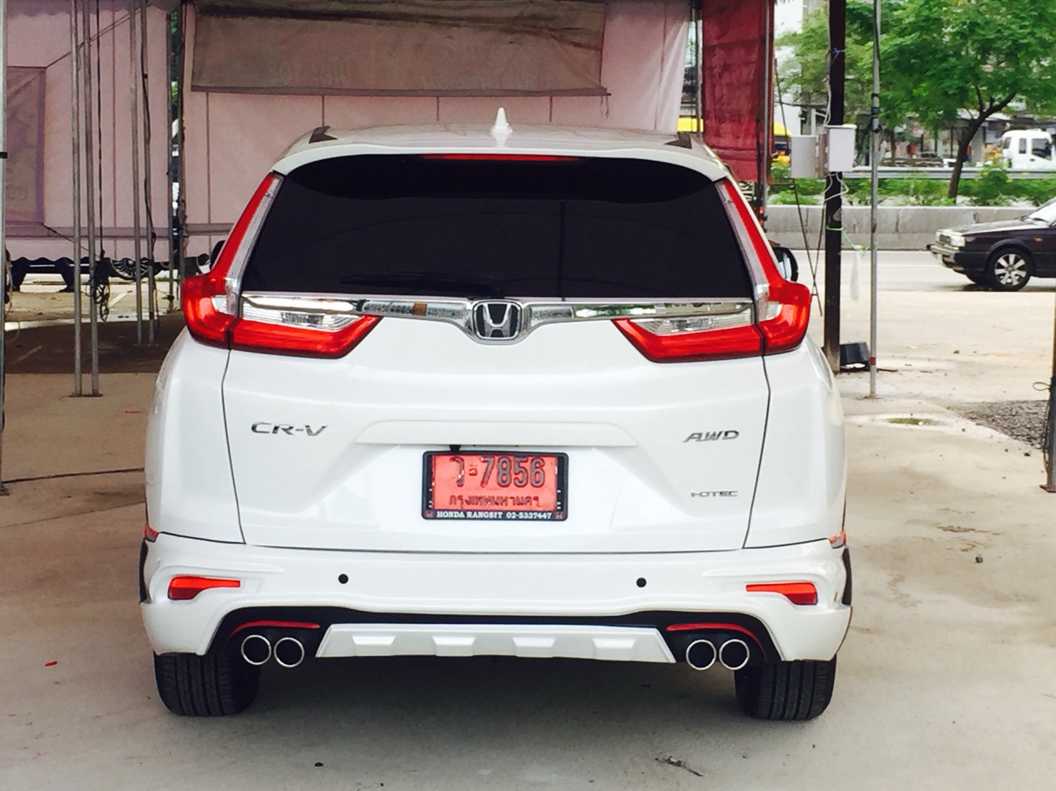 ชุดแต่งรอบคัน HONDA CRV 2017 MDP