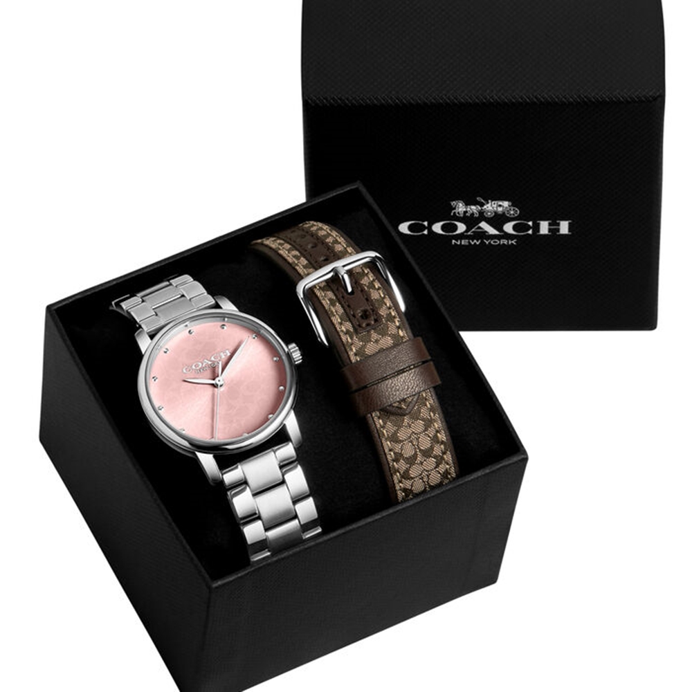 นาฬิกาข้อมือ COACH 14000088 GRAND GIFT SET WOMEN'S, 36MM[14000088]