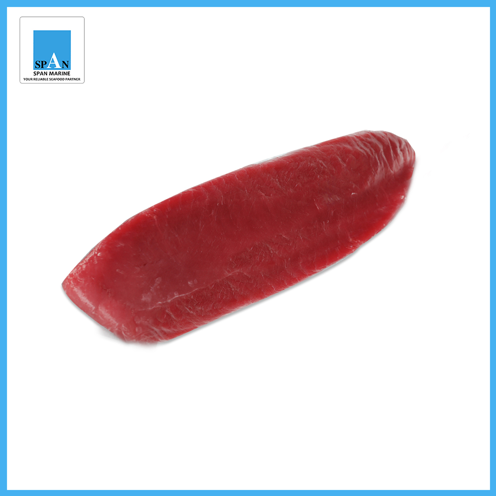 ปลาทูน่าลอยน์ AA แช่แข็ง (สินค้าชั่งน้ำหนัก โปรดโทรสอบถามก่อนสั่งซื้อ)
