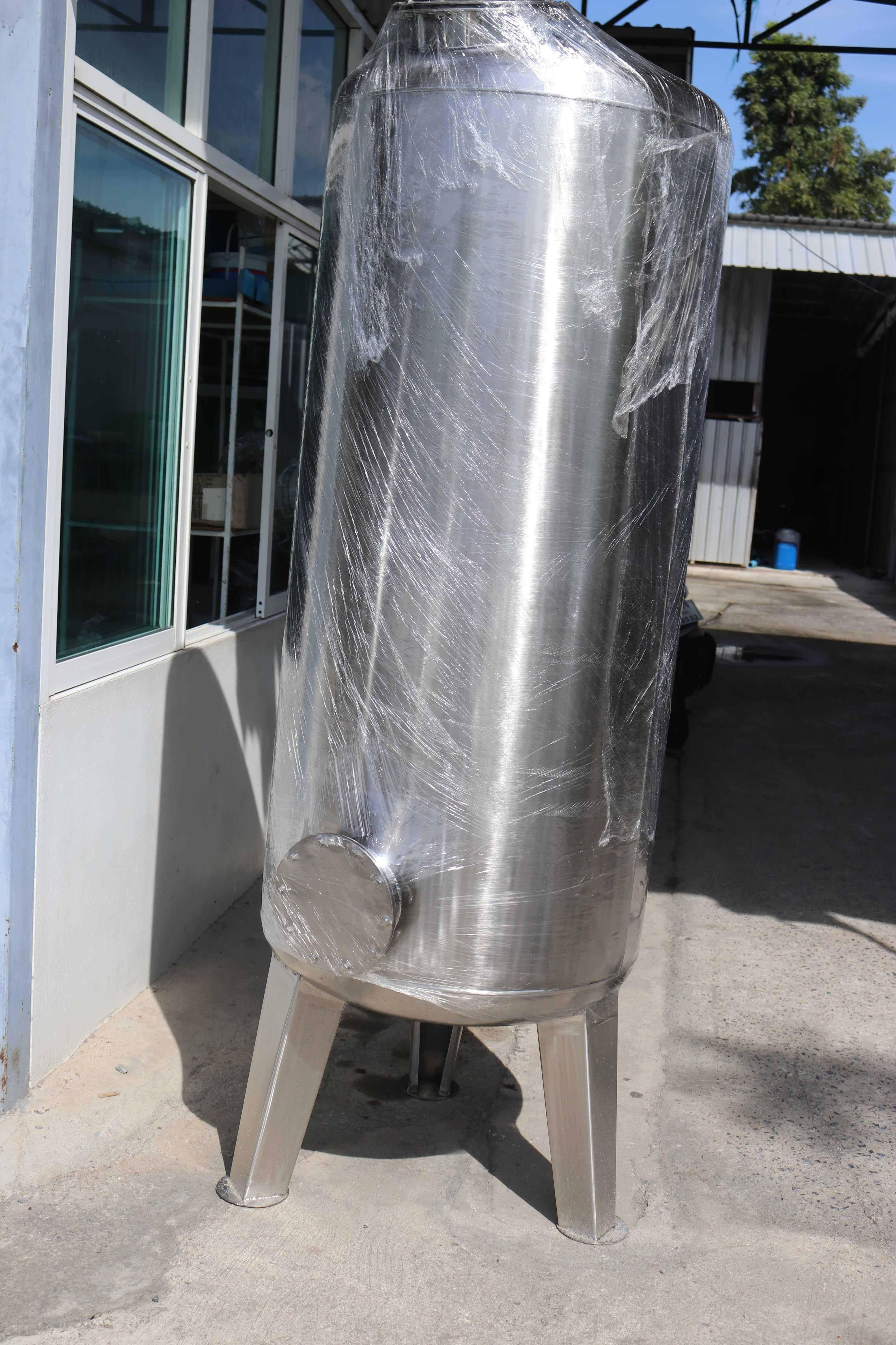 ถังกรองสแตนเลสขนาด30นิ้ว