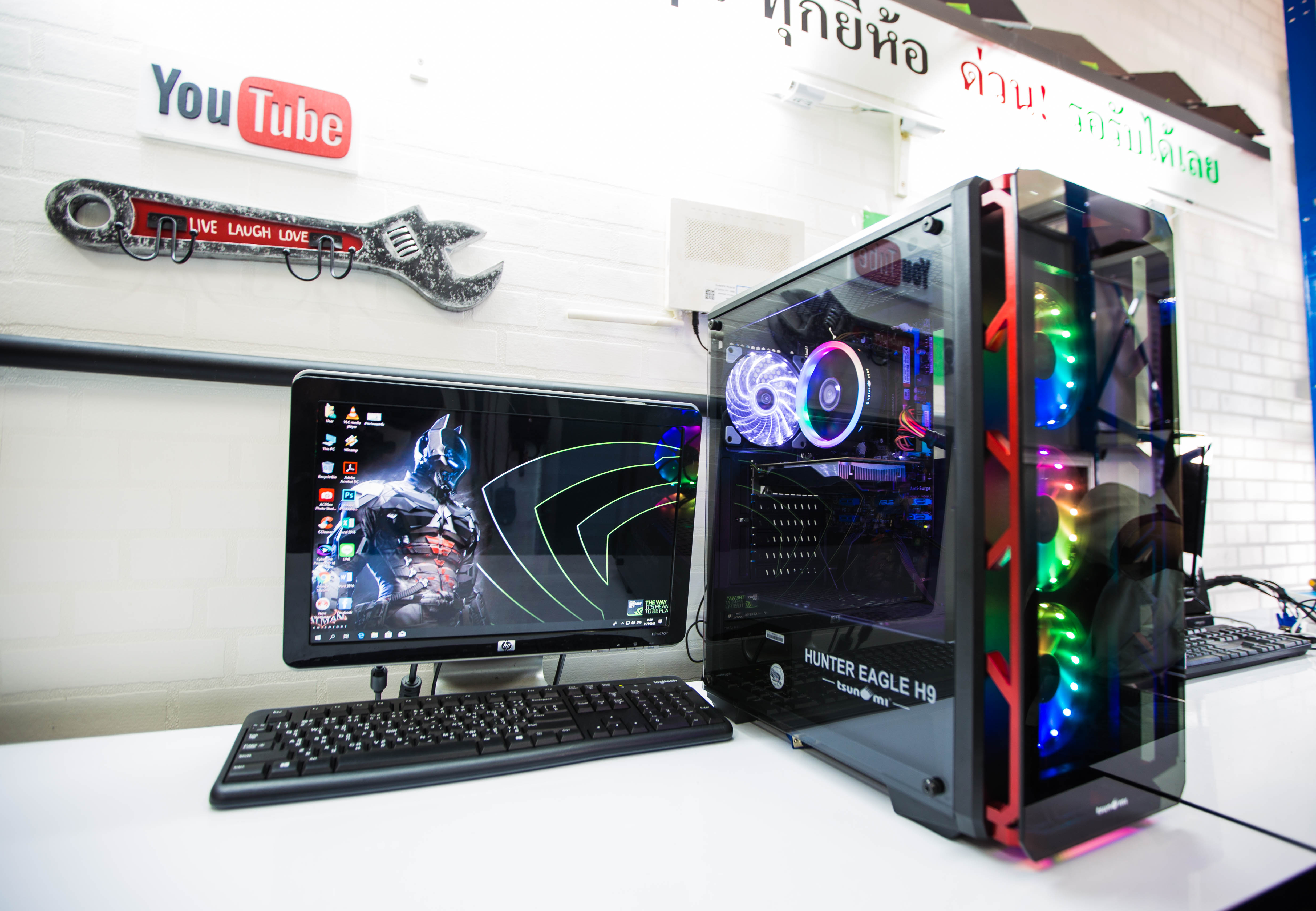 PC i5 3470 GTX1050Ti 4GB RAM8GB SSD240GB