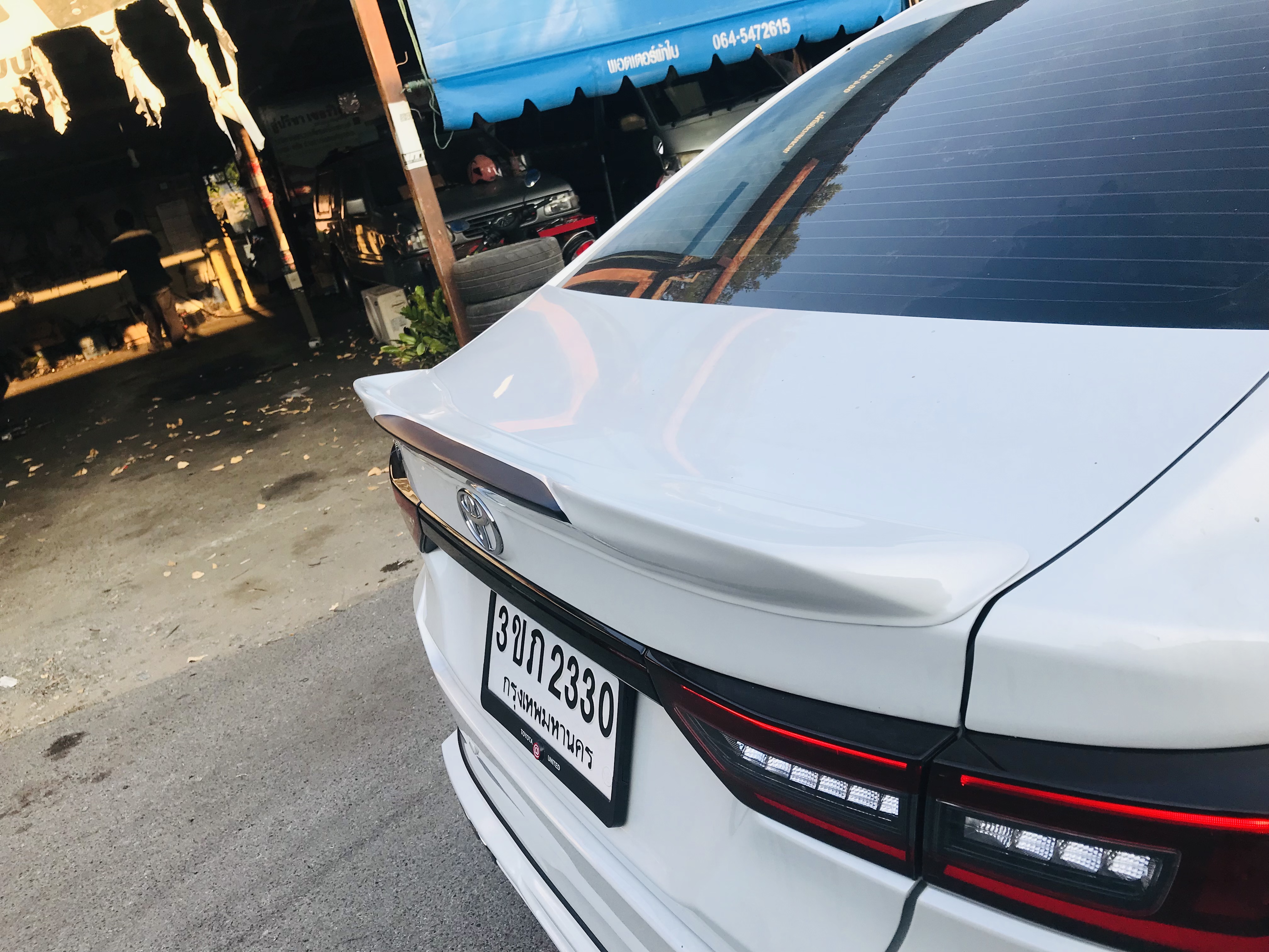 ชุดแต่งรอบคัน Yaris. 2022-2023 Sport