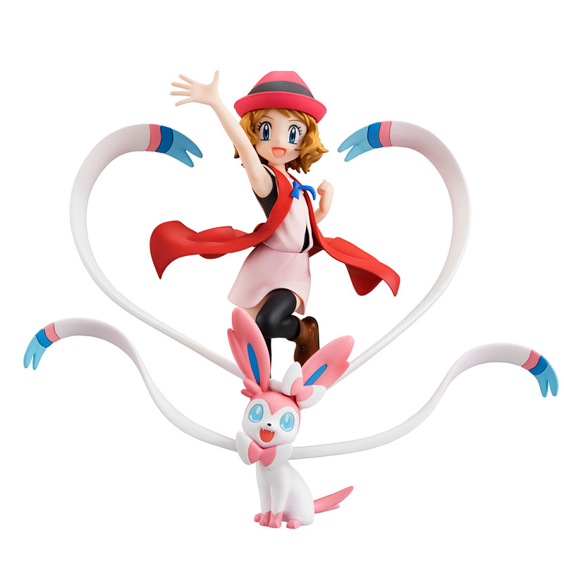 Pokemon - G.E.M. Series Serena & Ninfia (Limited Bonus Flower Crown Eevee) [ของแท้]