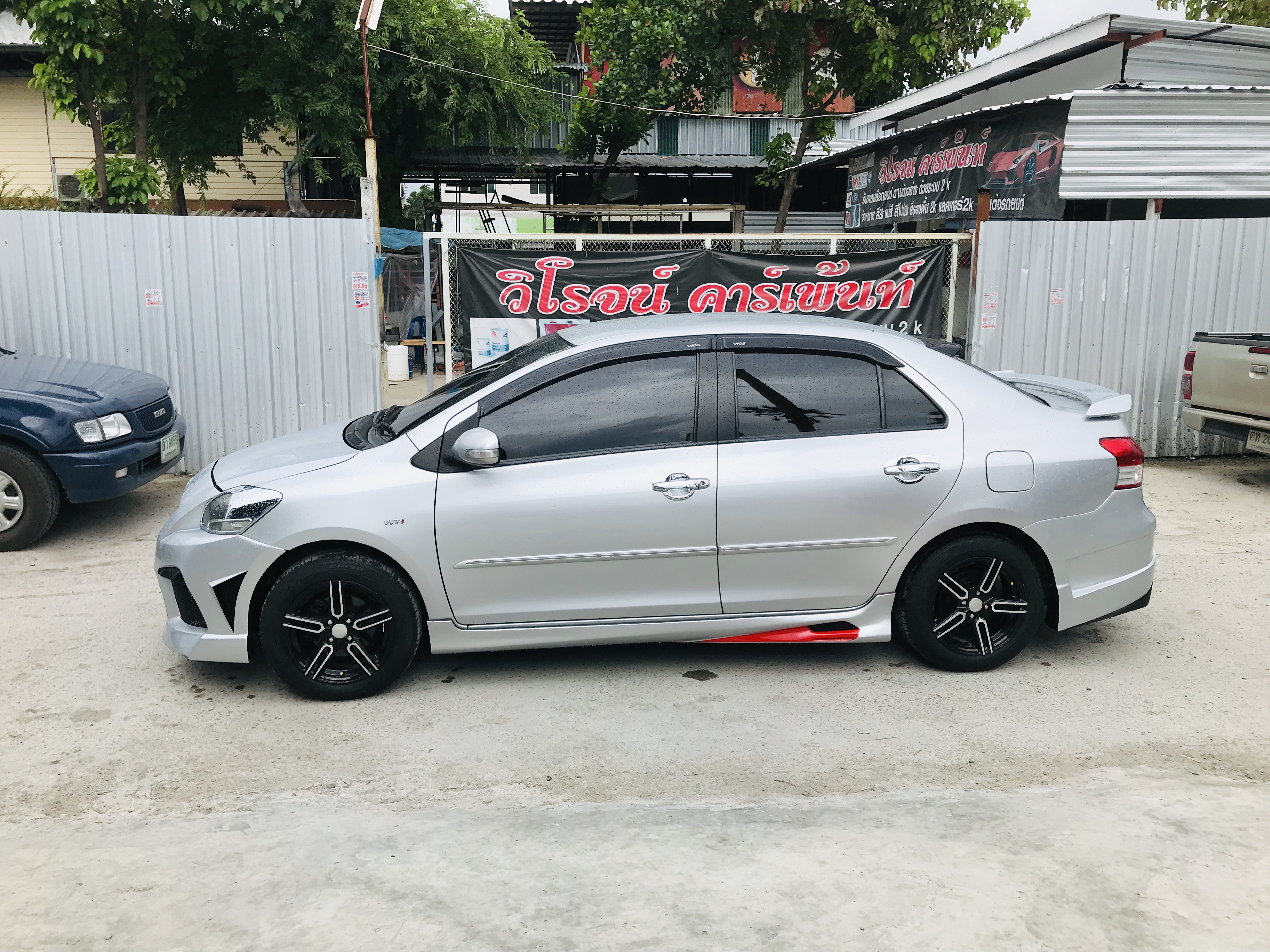 ชุดแต่ง Vios 2008-2012 ทรง is sport