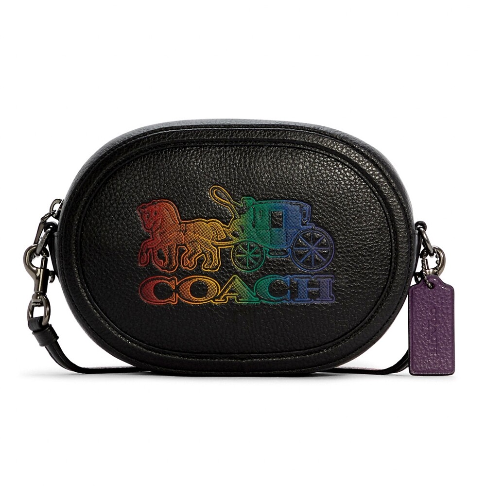กระเป๋าสะพาย COACH C6803 CAMERA BAG WITH HORSE AND CARRIAGE (QBM2) [C6803QBM2-MA]