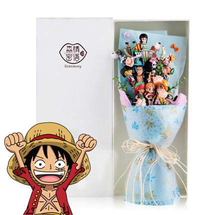 ช่อดอกไม้ - One Piece No.15