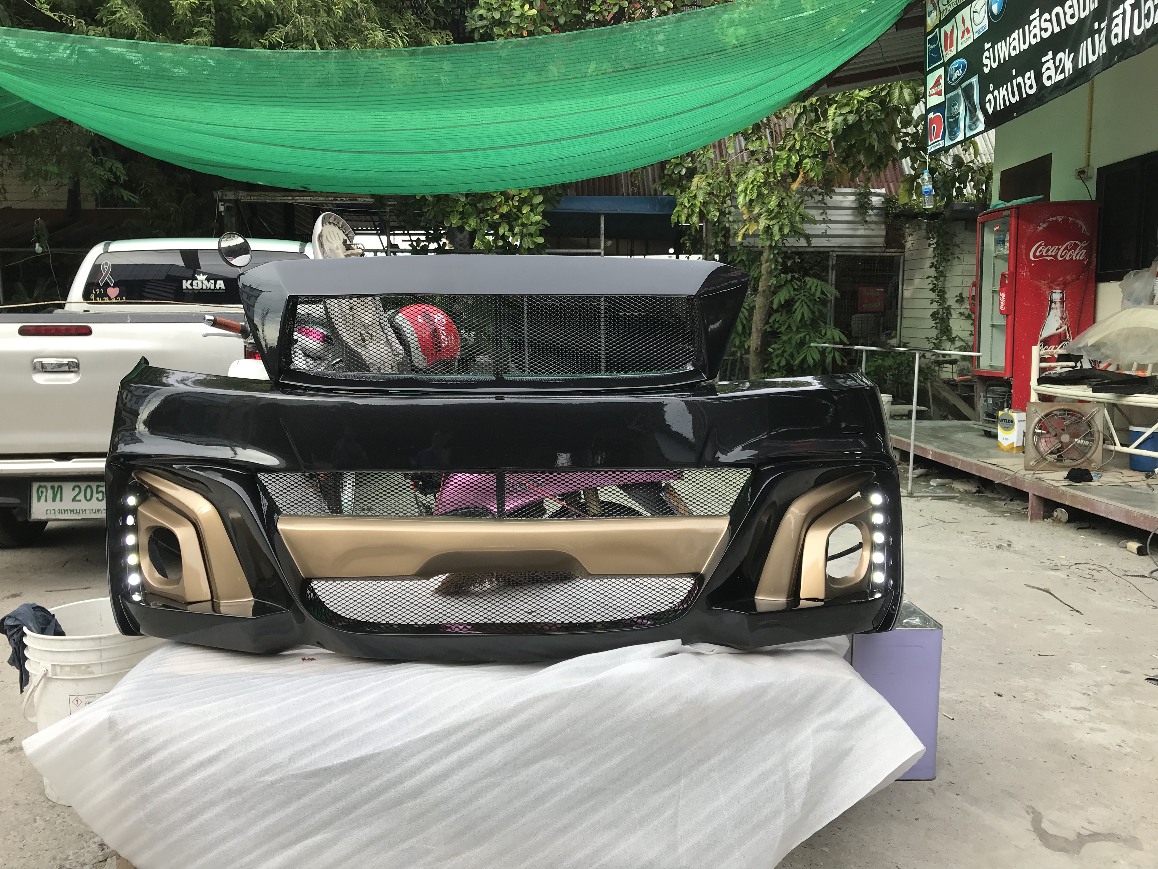 ชุดแต่ง Vigo 2009