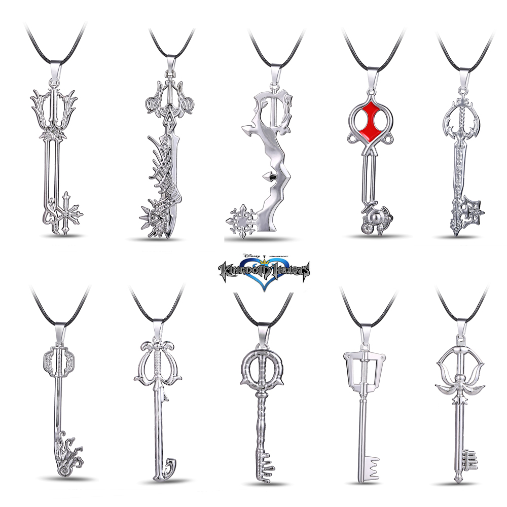 Kingdom Hearts - สร้อยคอ Vol.1 ลาย Keyblades (มี 10 แบบให้เลือก)