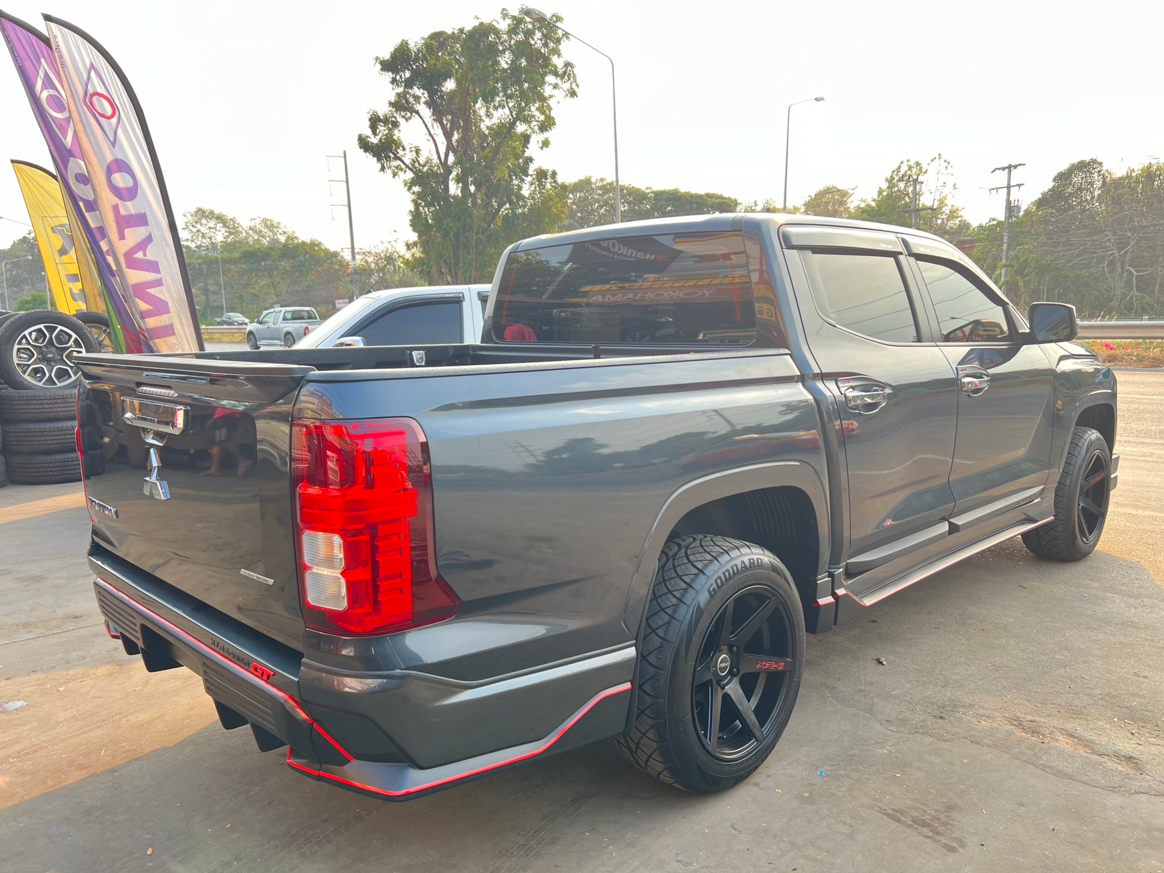 ชุดแต่งรอบคัน Triton 2024