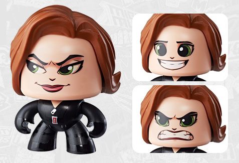 Marvel Comics - Mighty Muggs Black Widow [ของแท้]