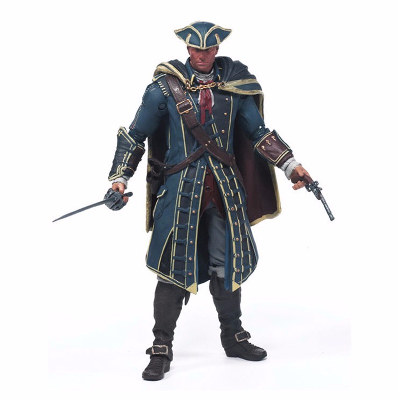 Assassin's Creed - Haytham Kenway Action Figure