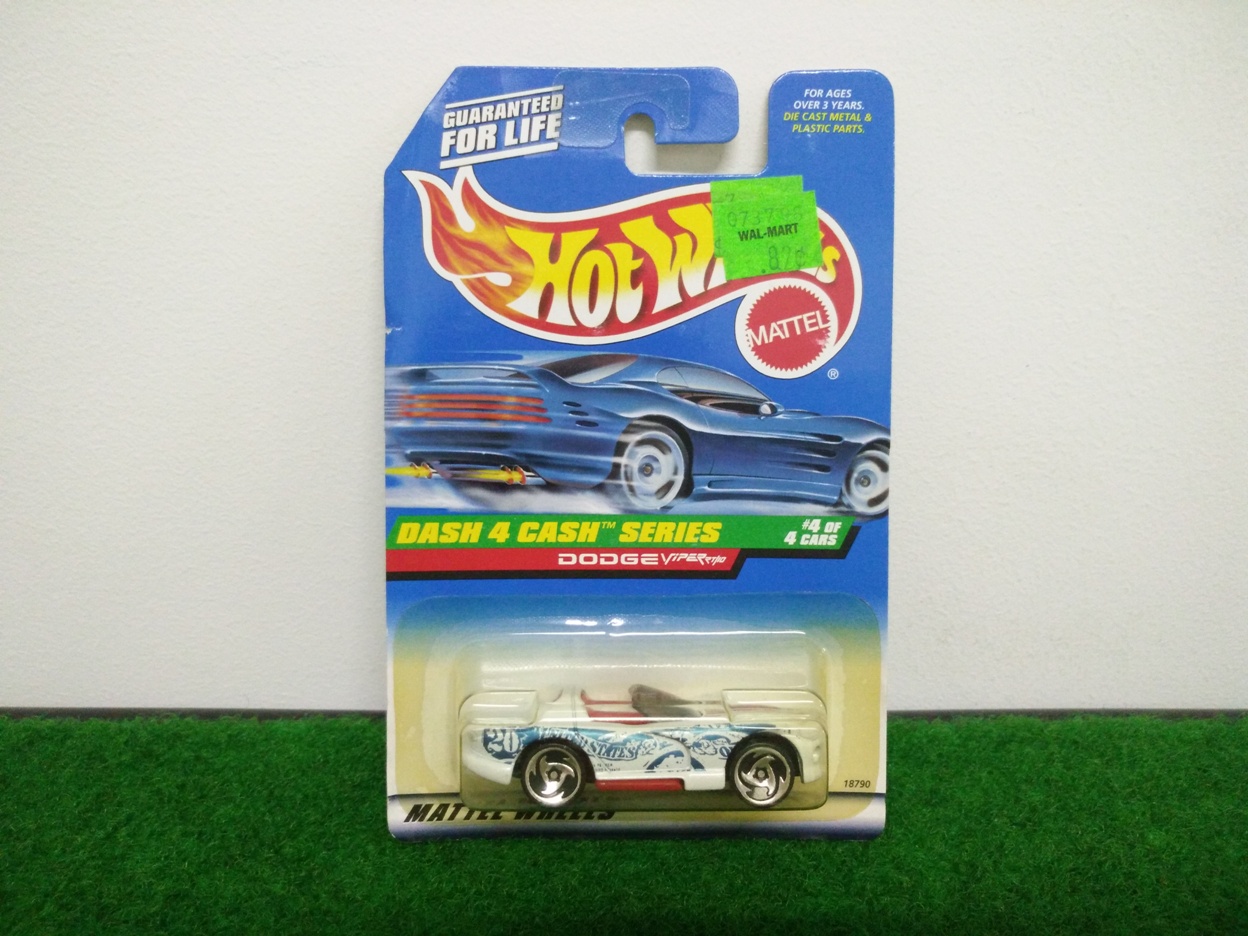 Hot Wheels Dodge Viper RT/10; Dash 4 Cash Series #4 of 4