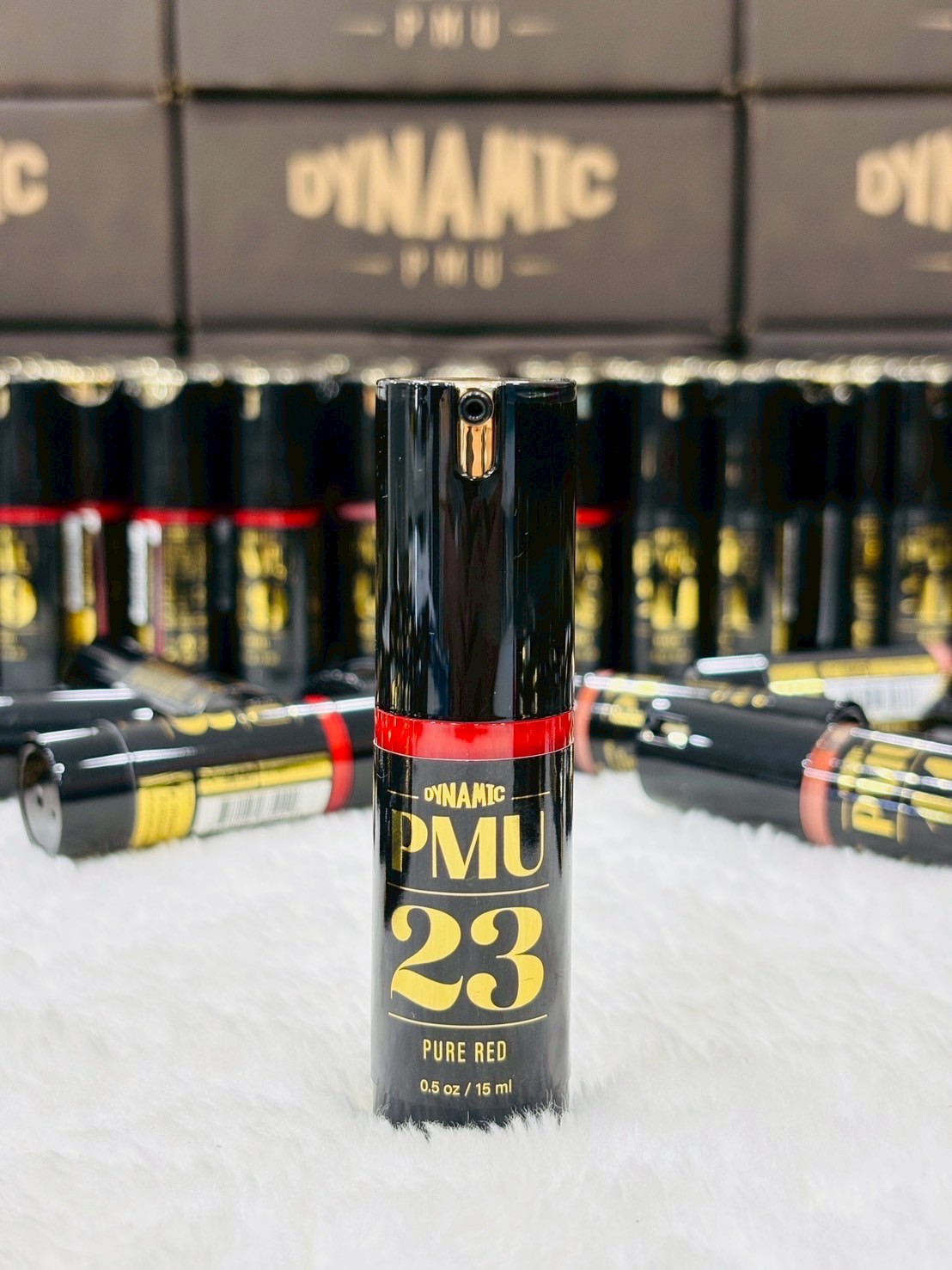 DYNAMIC PMU ขนาดครึ่งออนซ์ DYNAMIC PMU ขนาดครึ่งออนซ์ 1/2oz สีสักคิ้ว