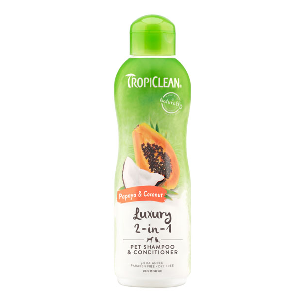 Pedex Tropiclean Papaya & Coconut Shampoo 355 Ml. SP-0016