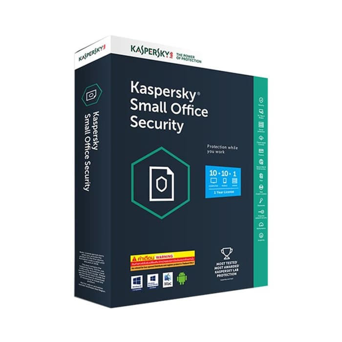 Kaspersky Small Office Security 10 PC+1 File Server