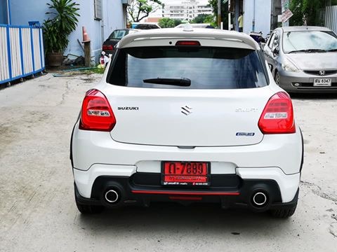 ชุดแต่งรอบคัน Suzuki-Swift 2018 OEM