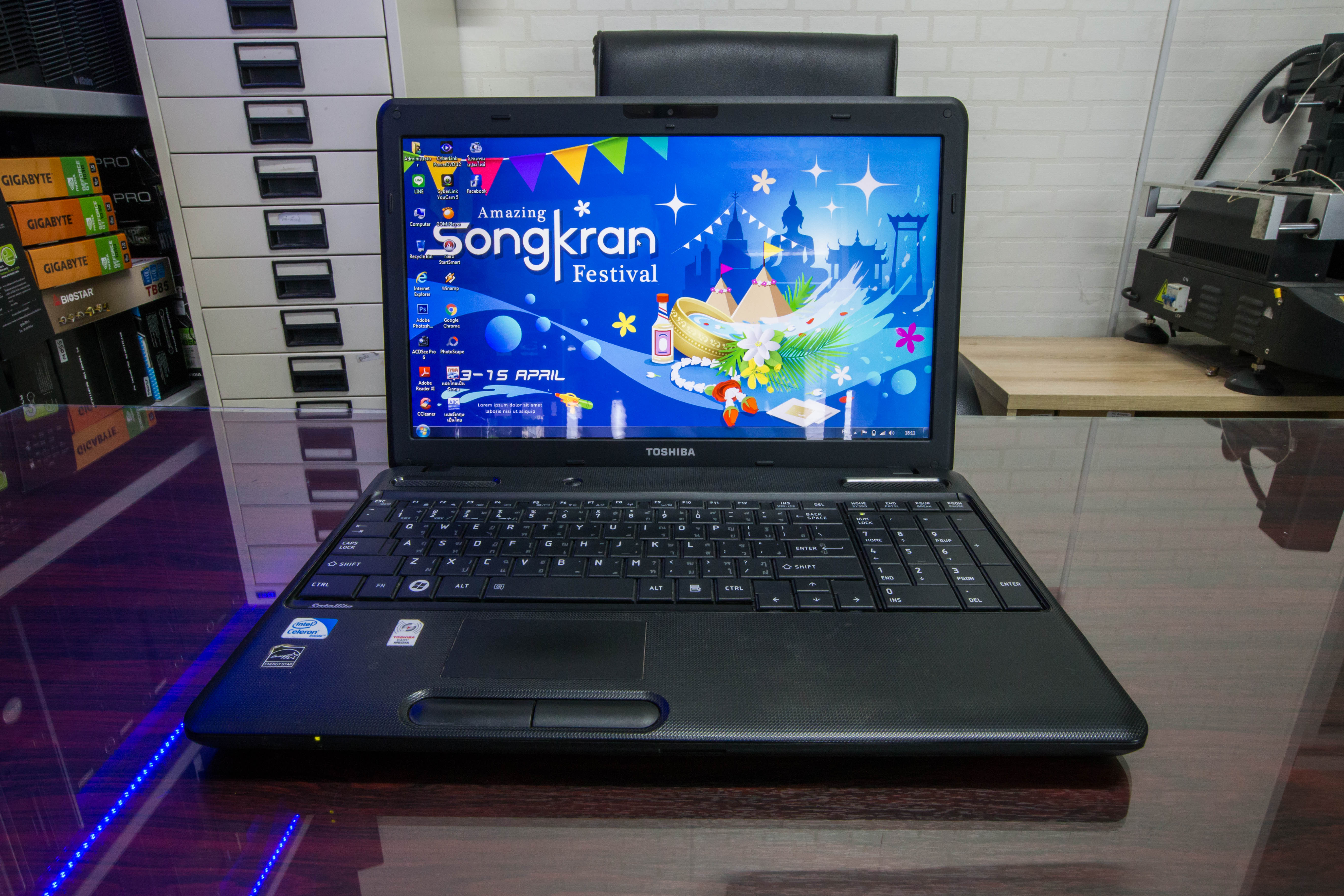 Toshiba c660