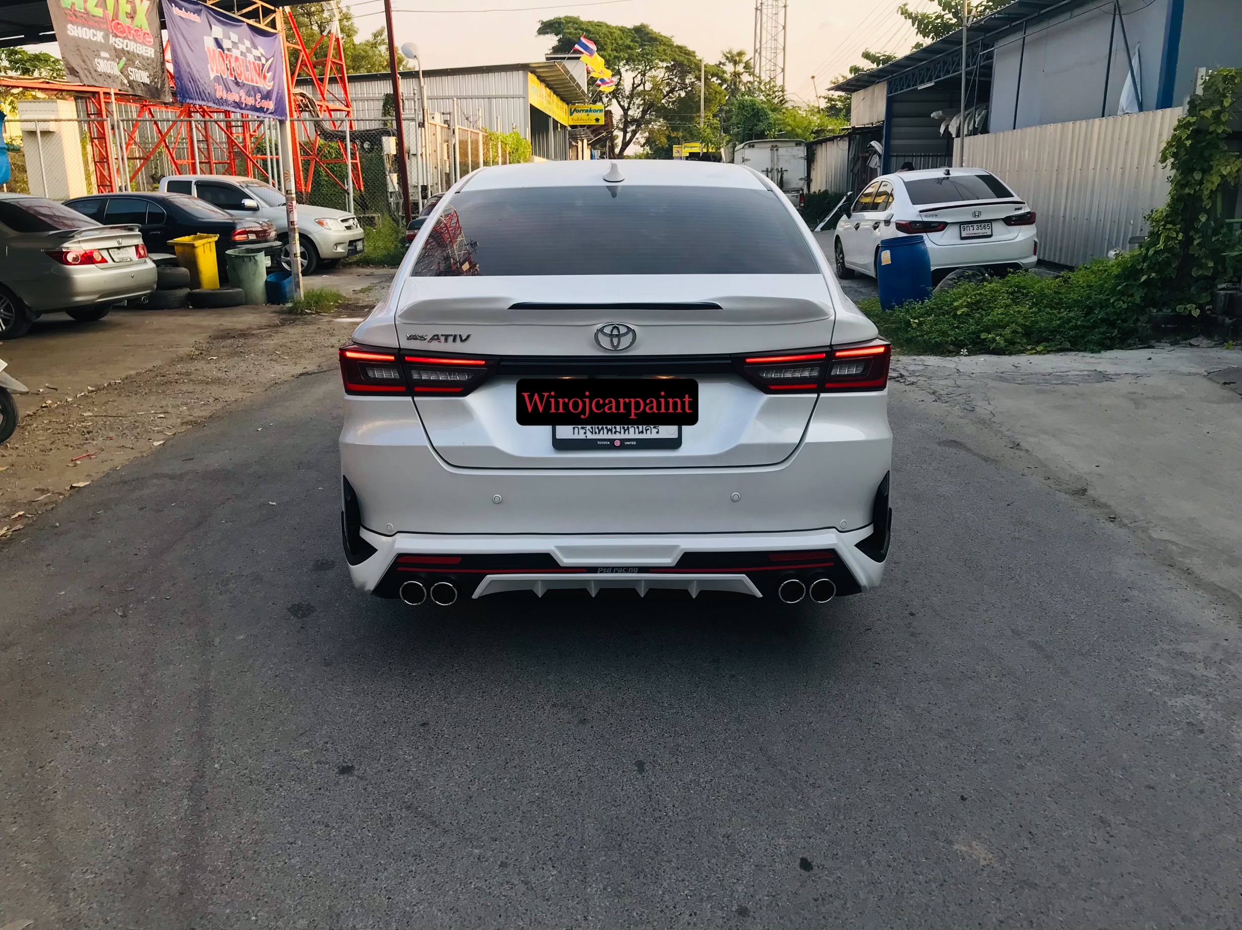 ชุดแต่งรอบคัน Yaris. 2022-2023 Sport