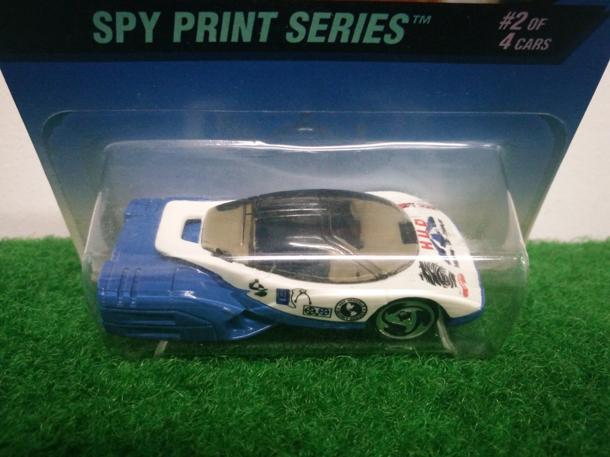 Hot Wheels Alien; Spy Print Series #2 of 4