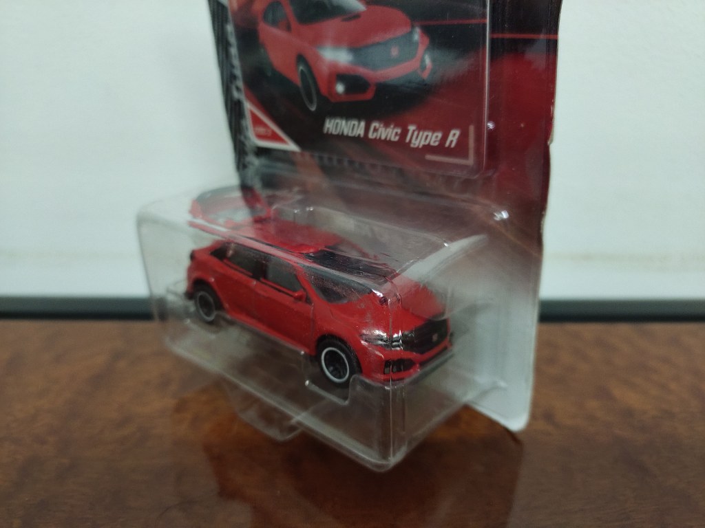 Majorette Honda Civic type R สีแดง