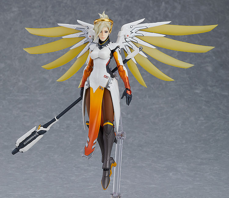 Overwatch - Figma Mercy [ของแท้]
