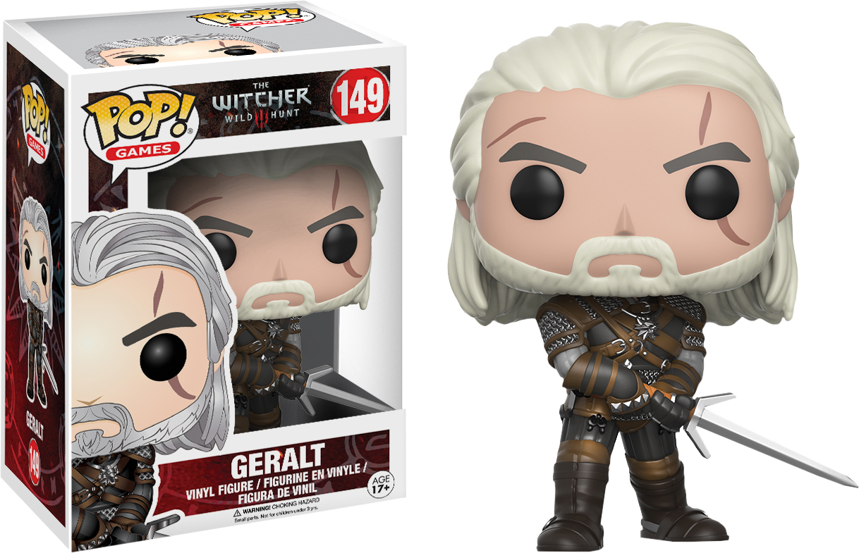 The Witcher 3 : Wild Hunt - Funko POP! Geralt