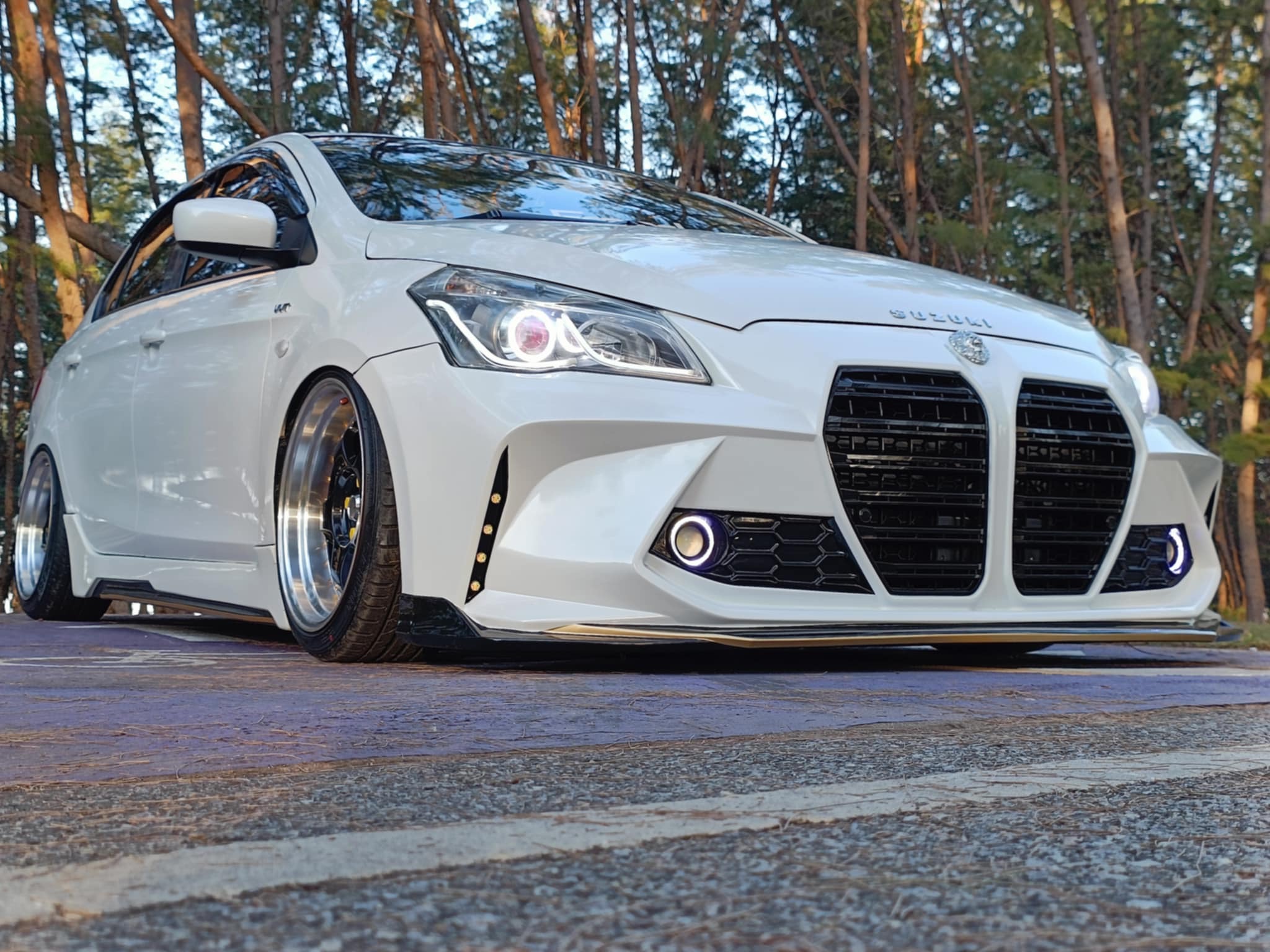 ชุดแต่ง Ciaz หน้าM4 2015-2022