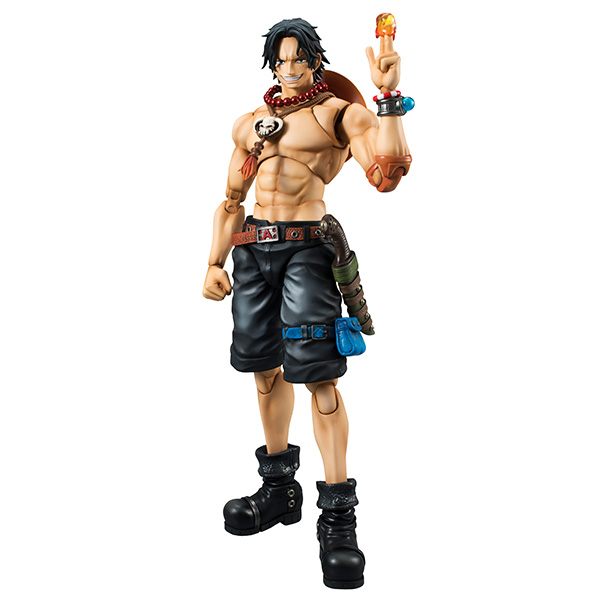 One Piece - P.O.P x Variable Action Heroes DX Portgas D. Ace [ของแท้] [แมวทอง]