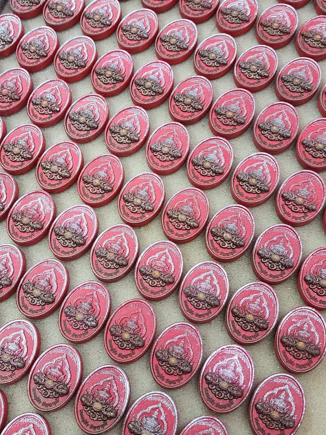 เปิดจอง พระผงราหู นารายณ์ทรงครุฑ 🍀รุ่นรวยเหนือดวง หลวงปู่อิ่ม วัดทุ่งนาใหม่ ปลุกเสก 6 กรกฎาคม 2566 นี้