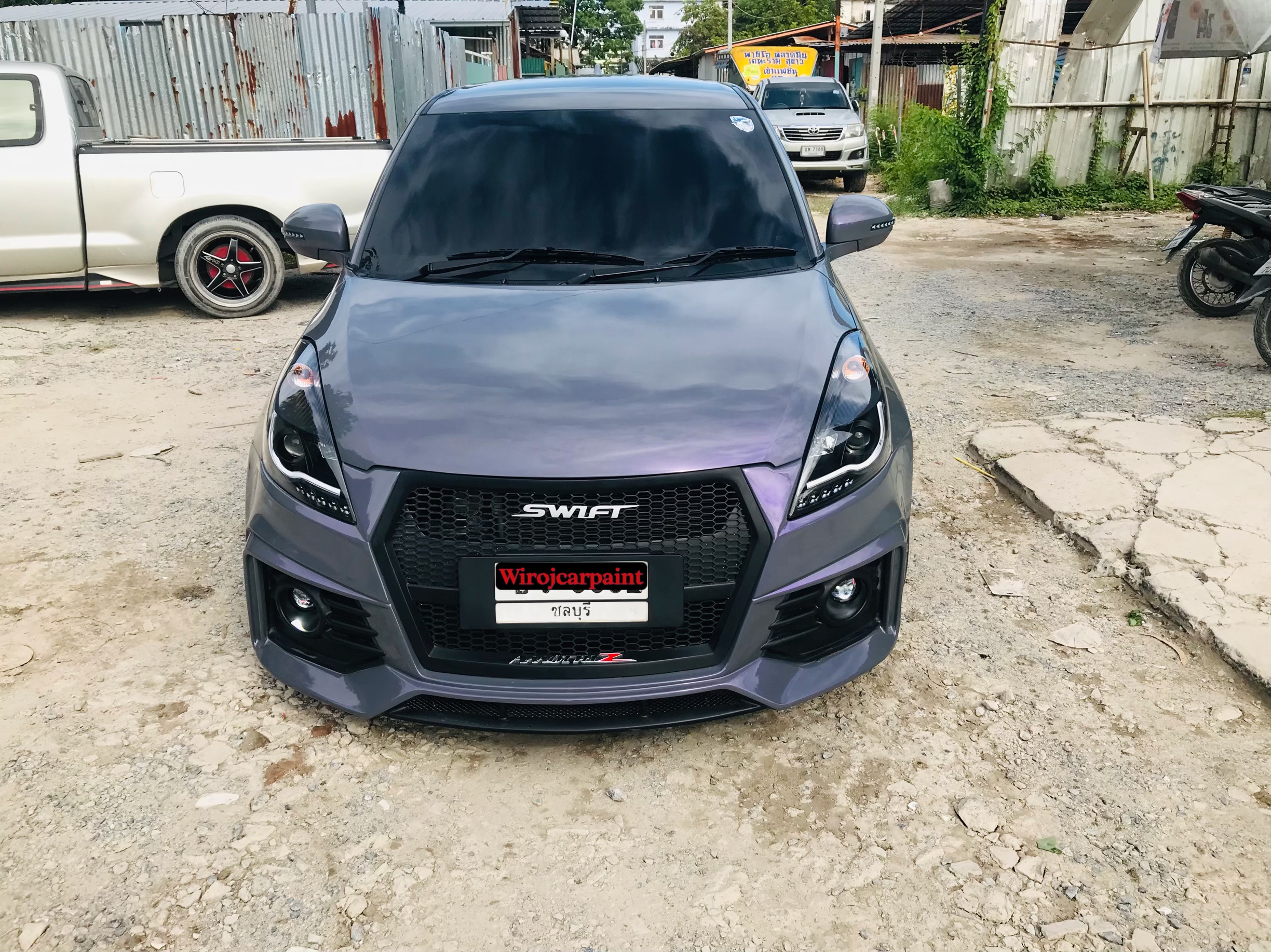 ชุดแต่ง Swift 2012-2016 หน้าR8