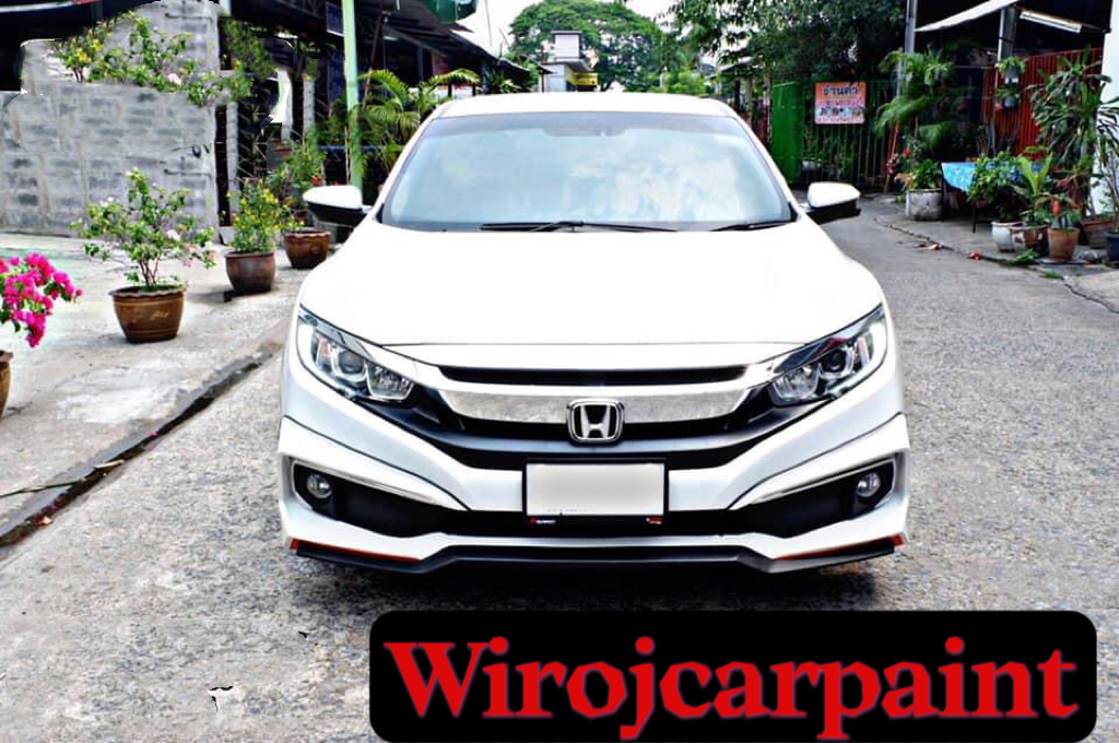 ชุดแต่งรอบคัน Civic 2019