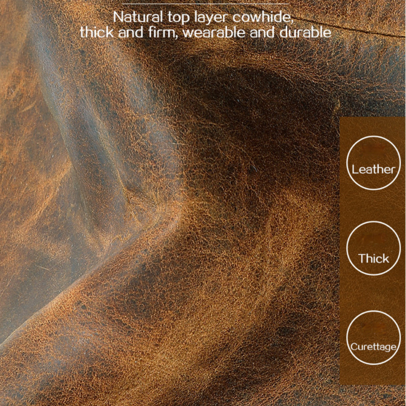 For You Leather LB55 กระเป๋าถือผู้ชาย กระเป๋าใส่เอกสาร แล็ปท็อป กระเป๋าท่องเที่ยว หนังแท้พรีเมียม พร้อมสายสะพายหนัง (น้ำตาล) LB55